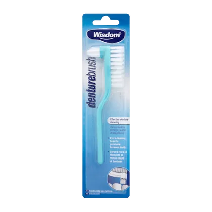 Wisdom Denture Brush