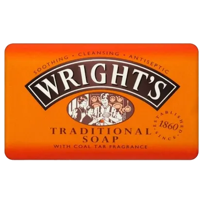Wrights Bath Soap Coal Tar 100g