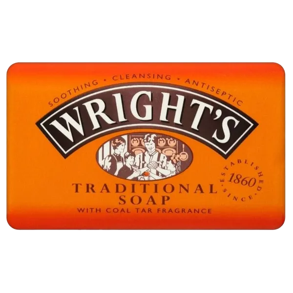 Wrights Bath Soap Coal Tar 100g