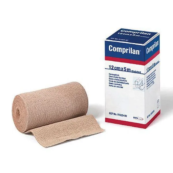 Comprilan Short Stretch Compression Bandage 12cm x 5m