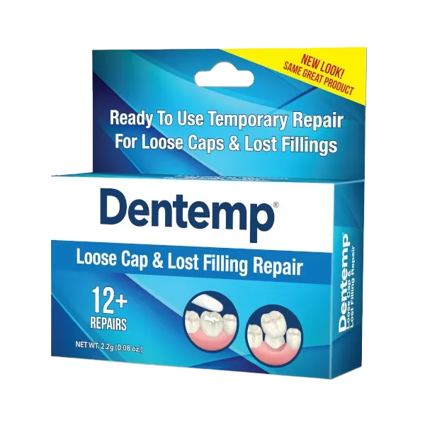 Dentemp Temporary Dental Filling Mix
