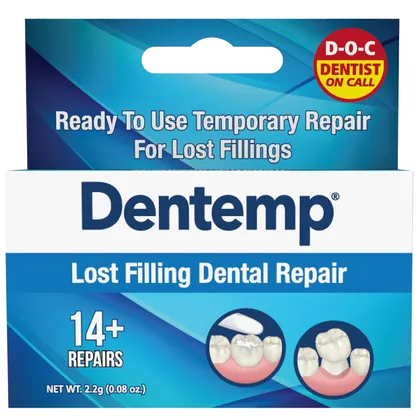 Dentemp Lost Filling Dental Repair Kit