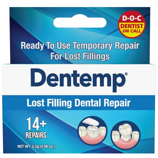 Dentemp Lost Filling Dental Repair Kit