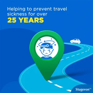 Stugeron Travel Tablets Pack of 15