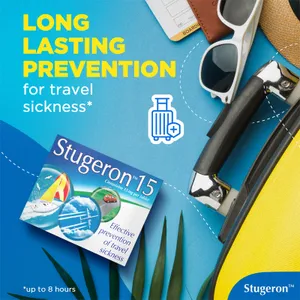 Stugeron Travel Tablets Pack of 15