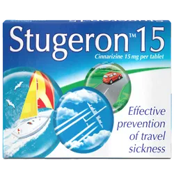 Stugeron Travel Tablets Pack of 15