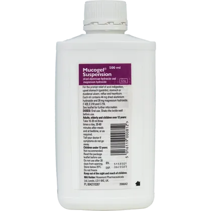 Mucogel Suspension 500ml