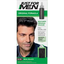 Just For Men Original Formula Haircolour Real Black