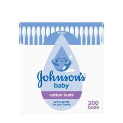 Johnson's Baby Cotton Buds Pack of 200