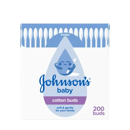 Johnson's Baby Cotton Buds Pack of 200