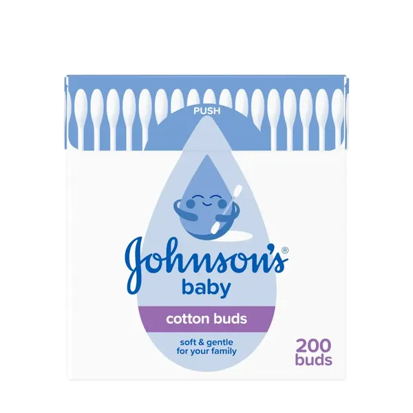 Johnson's Baby Cotton Buds Pack of 200