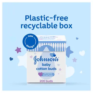 Johnson's Baby Cotton Buds Pack of 200