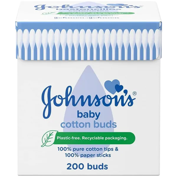 Johnson's Baby Cotton Buds Pack of 200