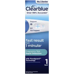 Clearblue Pregnancy Rapid Detection Test Pack of 1