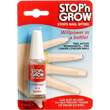 Stop 'n Grow Nail Biting Deterrent