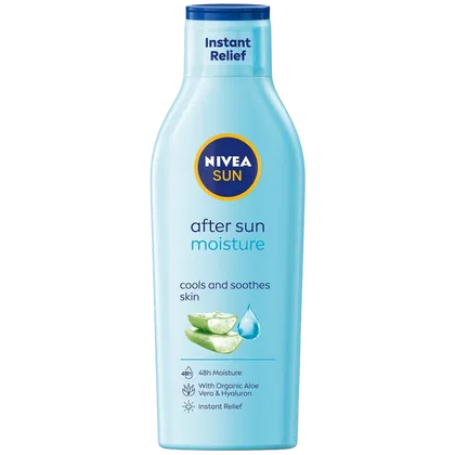 Nivea Sun Moisturising After Sun Lotion 200ml