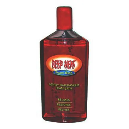 Deep Heat Foam Bath 350ml
