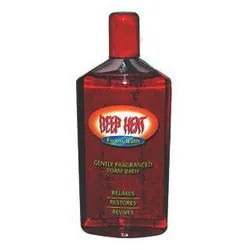 Deep Heat Foam Bath 350ml