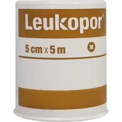 Leukoplast Leukopor Non-woven Surgical  Tape  5cm x 5m