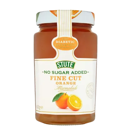Stute Diabetic Fine Cut Marmalade Orange 430g