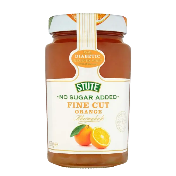 Stute Diabetic Fine Cut Marmalade Orange 430g