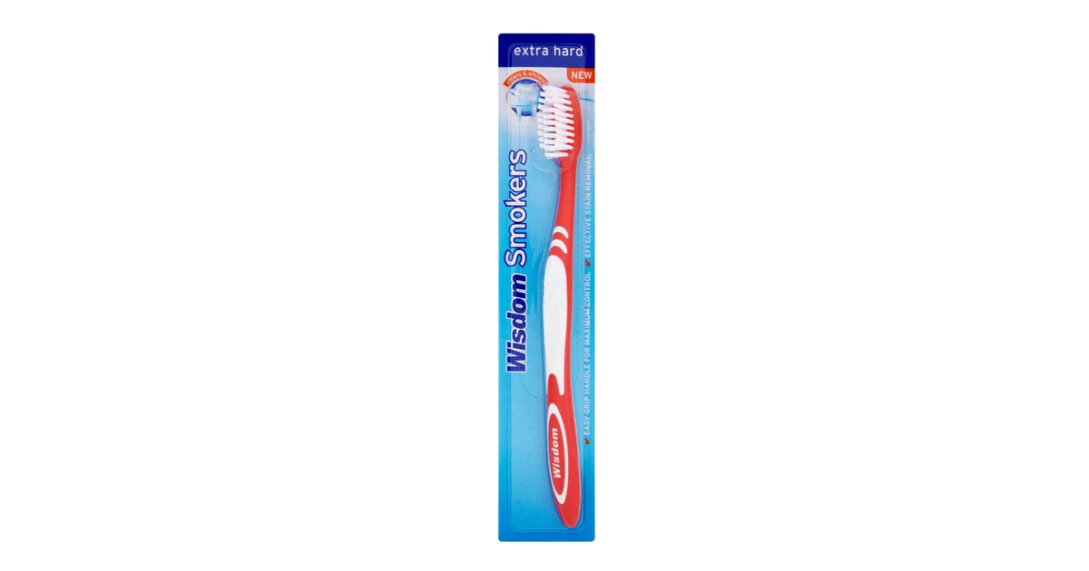 Wisdom Smokers Toothbrush