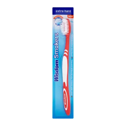 Wisdom Smokers Toothbrush