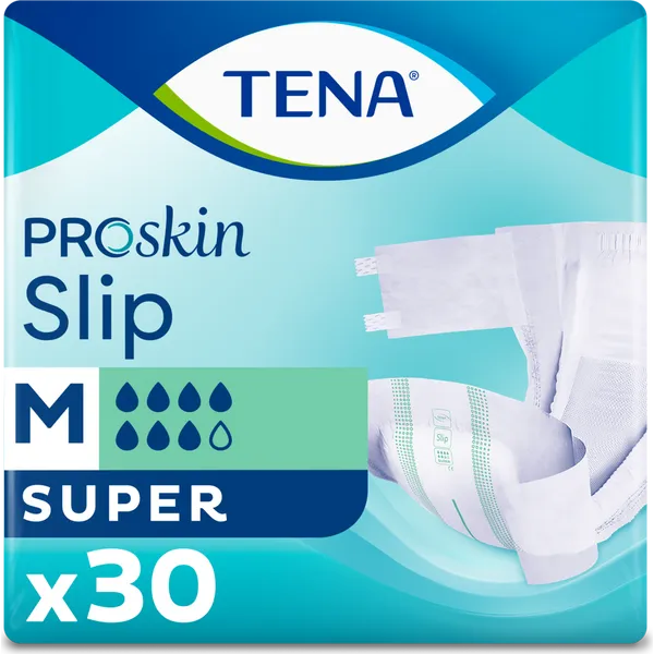 TENA Proskin Slip Super Medium Pack of 30