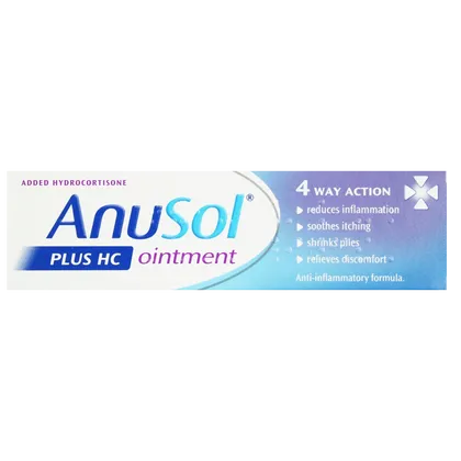 Anusol Plus HC Ointment 15g