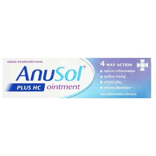 Anusol Plus HC Ointment 15g