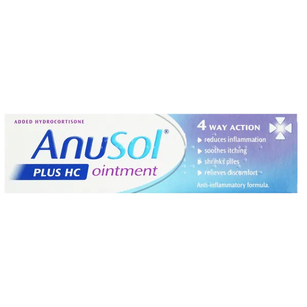 Anusol Plus HC Ointment 15g