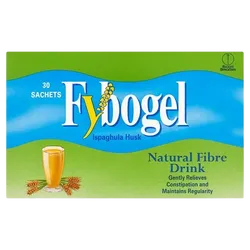 Fybogel Natural Flavoured Laxative Sachets Pack of 30 x 2