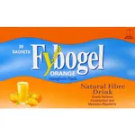 Fybogel Orange Flavoured Laxative Sachets Pack of 30 x 2