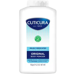 Cuticura Mildly Medicated Body Powder 150g