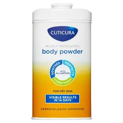 Cuticura Mildly Medicated Body Powder 150g