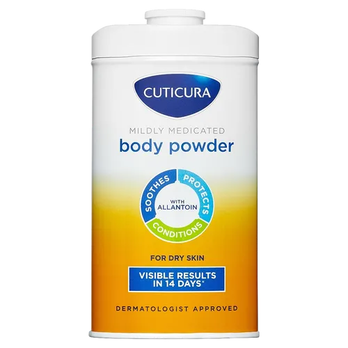 Cuticura Mildly Medicated Body Powder 150g