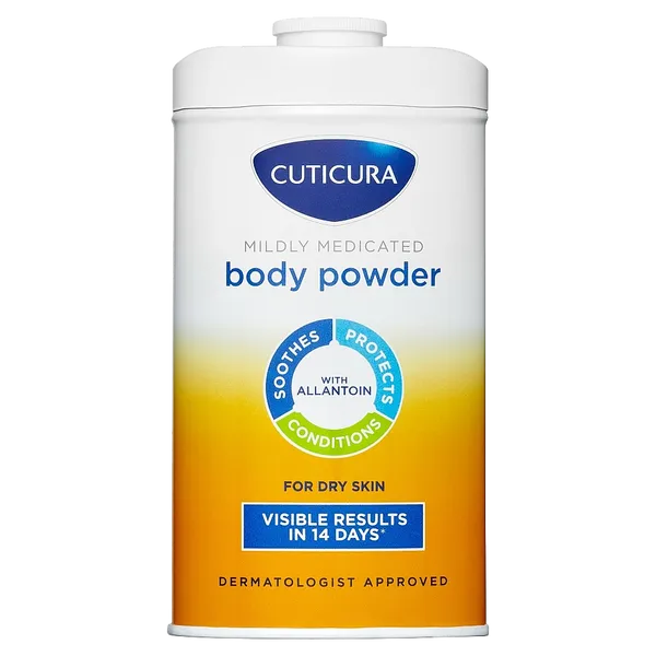 Cuticura Mildly Medicated Body Powder 150g