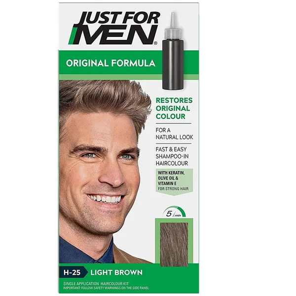 Just For Men Original Formula Haircolour Light Brown