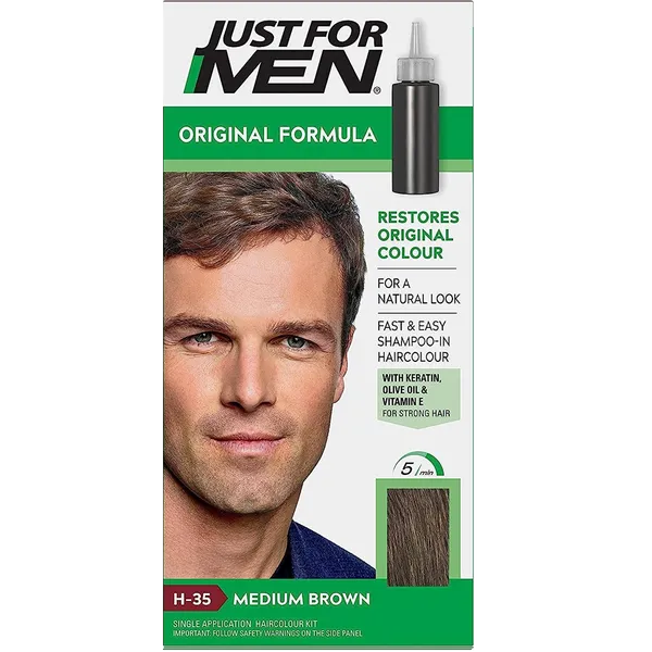 Just For Men Original Formula Haircolour Medium Brown