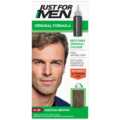 Just For Men Original Formula Haircolour Medium Brown