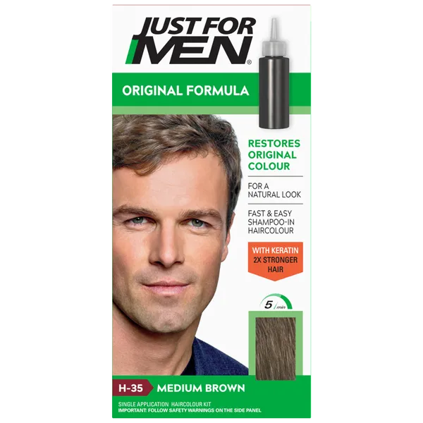 Just For Men Original Formula Haircolour Medium Brown