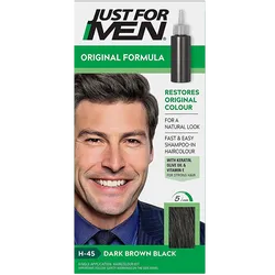 Just For Men Original Formula Haircolour Dark Brown Black