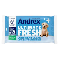 Andrex Hygiene Wipes Ultimate Fresh Flushable Wipes Pack of 36