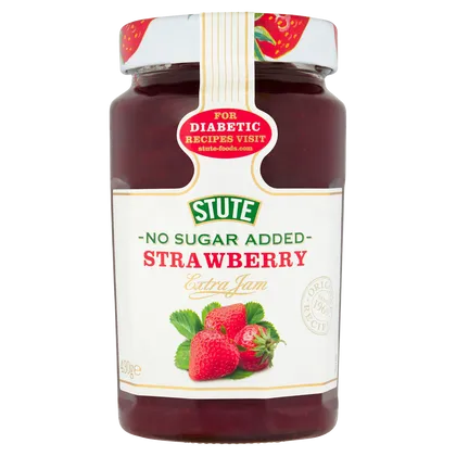 Stute Diabetic Preserve Strawberry 430g