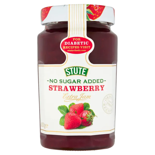 Stute Diabetic Preserve Strawberry 430g