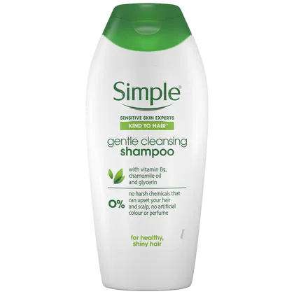 Simple Kind To Hair Gentle Care Shampoo 200ml