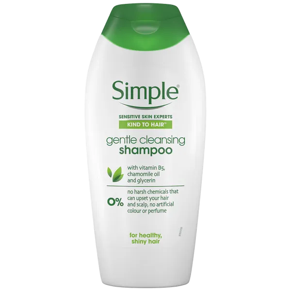 Simple Kind To Hair Gentle Care Shampoo 200ml