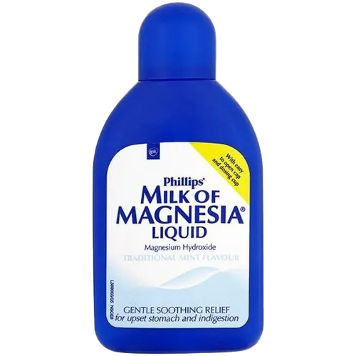 Phillips Milk Of Magnesia Liquid Mint 200ml