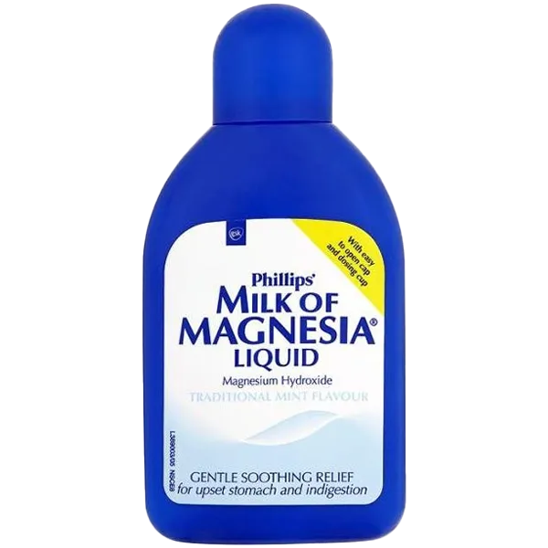 Phillips Milk Of Magnesia Liquid Mint 200ml