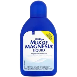 Phillips Milk Of Magnesia Liquid Mint 200ml
